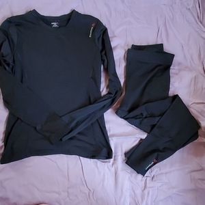 Reebok base layer underwear set